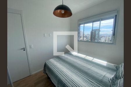 Quarto de apartamento para alugar com 1 quarto, 27m² em Campo Belo, São Paulo