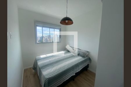 Quarto de apartamento para alugar com 1 quarto, 27m² em Campo Belo, São Paulo