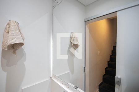 Lavabo de casa de condomínio à venda com 3 quartos, 183m² em Vila Isolina Mazzei, São Paulo