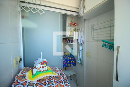 Área de Serviço de apartamento à venda com 2 quartos, 50m² em Luz, São Paulo