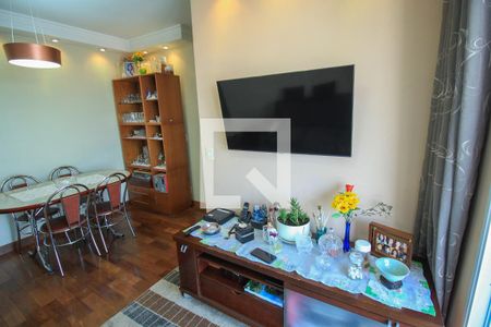 Sala de apartamento à venda com 2 quartos, 50m² em Luz, São Paulo