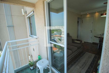 Sacada de apartamento à venda com 2 quartos, 50m² em Luz, São Paulo