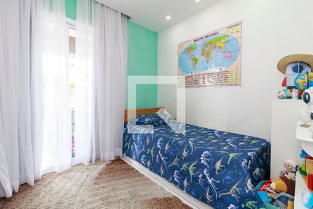 Quarto  de apartamento à venda com 2 quartos, 75m² em Vila Gertrudes, São Paulo