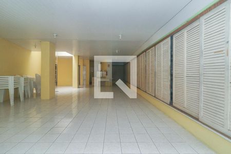 Área comum - Salão de festas de apartamento para alugar com 1 quarto, 31m² em Floresta, Porto Alegre
