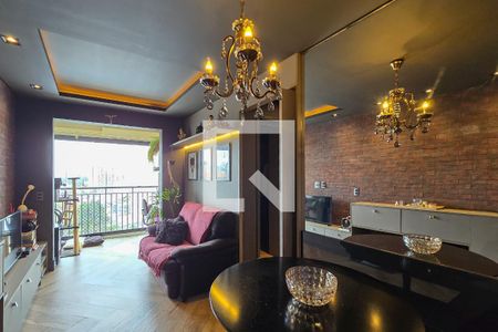 Sala de apartamento à venda com 2 quartos, 54m² em Jardim Olavo Bilac, São Bernardo do Campo