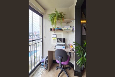 Sacada de apartamento à venda com 2 quartos, 54m² em Jardim Olavo Bilac, São Bernardo do Campo