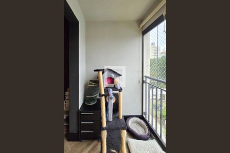 Sacada de apartamento à venda com 2 quartos, 54m² em Jardim Olavo Bilac, São Bernardo do Campo