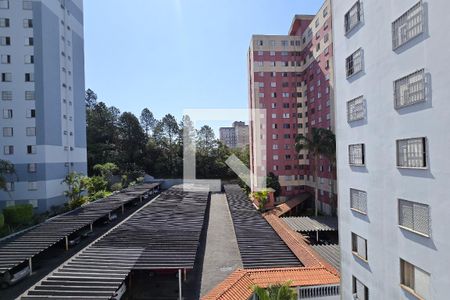 Vista da Sala de apartamento à venda com 2 quartos, 56m² em Ferrazópolis, São Bernardo do Campo
