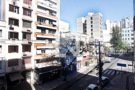 Quarto 1 Vista de apartamento à venda com 2 quartos, 62m² em Centro Histórico, Porto Alegre
