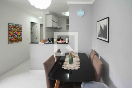 Sala de Jantar de apartamento à venda com 2 quartos, 50m² em Vila Santa Clara, São Paulo