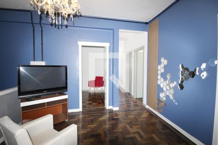 Sala de apartamento à venda com 5 quartos, 148m² em São Geraldo, Porto Alegre