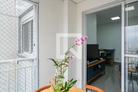 Varanda de apartamento à venda com 3 quartos, 65m² em Santa Maria, São Caetano do Sul