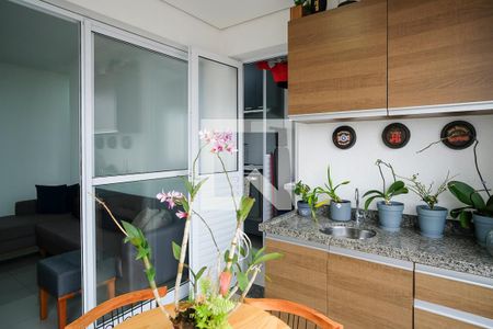 Varanda de apartamento à venda com 3 quartos, 65m² em Santa Maria, São Caetano do Sul