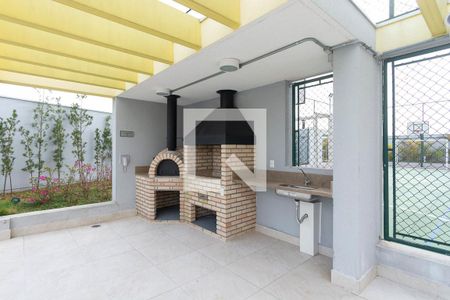 Churrasqueira de apartamento à venda com 3 quartos, 65m² em Santa Maria, São Caetano do Sul