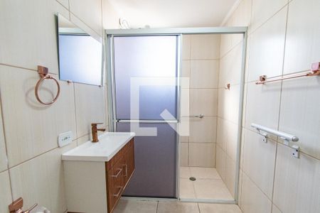 Banheiro de apartamento para alugar com 1 quarto, 51m² em Liberdade, São Paulo