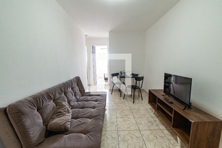 Sala de apartamento para alugar com 1 quarto, 51m² em Liberdade, São Paulo