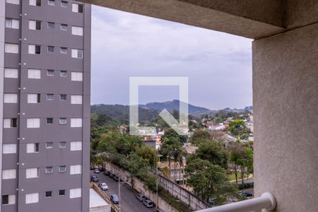 Varanda da Sala de kitnet/studio para alugar com 1 quarto, 50m² em Empresarial 18 do Forte, Barueri