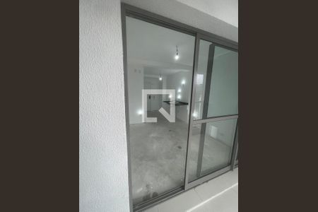 varanda de kitnet/studio à venda com 1 quarto, 27m² em Santo Amaro, São Paulo