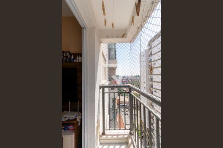 Varanda da Sala de apartamento para alugar com 2 quartos, 38m² em Vila Formosa, São Paulo