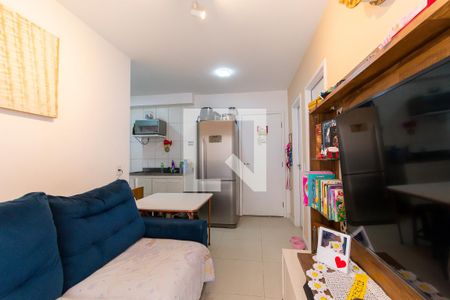 Sala de apartamento para alugar com 2 quartos, 38m² em Vila Formosa, São Paulo