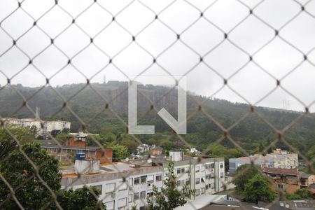 Vista Sacada de apartamento à venda com 2 quartos, 56m² em Morro Santana, Porto Alegre