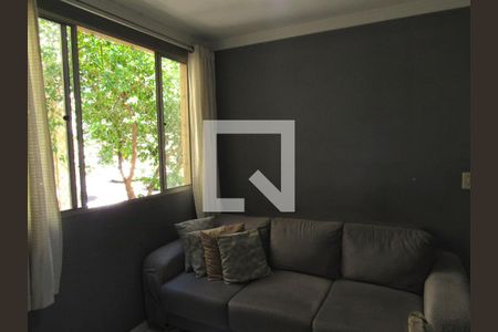 Sala de apartamento à venda com 2 quartos, 45m² em Conceição, Osasco