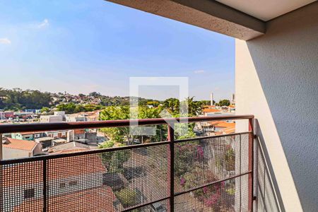 Varanda de apartamento à venda com 2 quartos, 36m² em Vila Sonia, São Paulo