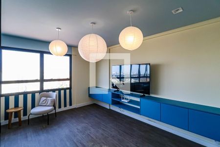 Área comum - Coworking de apartamento à venda com 2 quartos, 36m² em Vila Sonia, São Paulo
