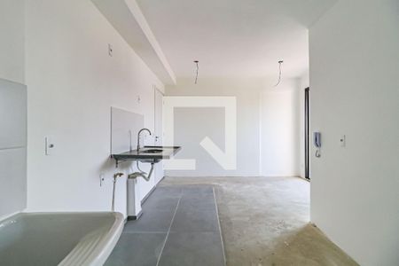 Sala/Cozinha de apartamento à venda com 2 quartos, 36m² em Vila Sonia, São Paulo
