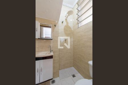 Banheiro de casa para alugar com 1 quarto, 38m² em Parque Continental, Guarulhos