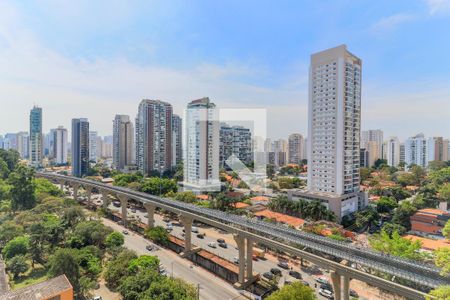 Vista da Varanda Gourmet de apartamento para alugar com 2 quartos, 63m² em Brooklin, São Paulo