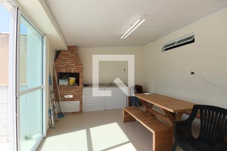 Sala 2 de apartamento para alugar com 3 quartos, 185m² em Jardim Tres Marias, Guarujá