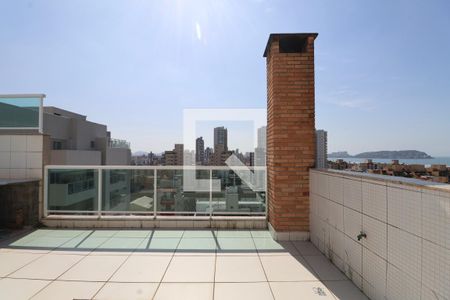 Varanda gourmet de apartamento para alugar com 3 quartos, 185m² em Jardim Tres Marias, Guarujá