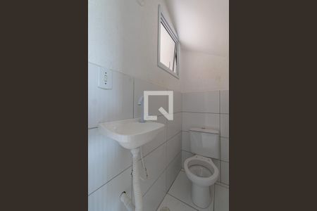 Lavabo de casa de condomínio à venda com 2 quartos, 70m² em Vila Ré, São Paulo