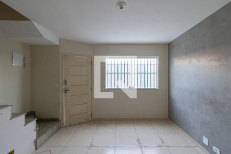 Sala/Cozinha de casa de condomínio à venda com 2 quartos, 70m² em Vila Ré, São Paulo