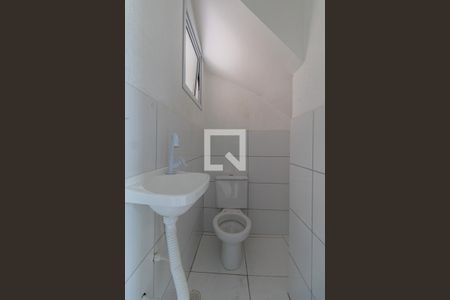 Lavabo de casa de condomínio à venda com 2 quartos, 70m² em Vila Ré, São Paulo