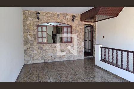 Varanda da Sala de casa para alugar com 3 quartos, 500m² em Curicica, Rio de Janeiro