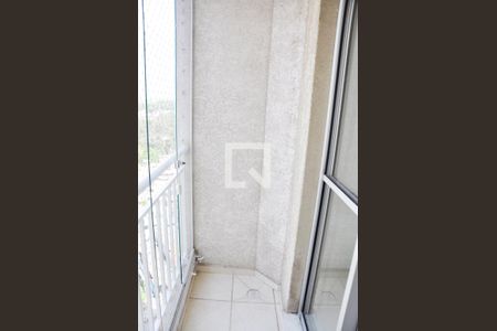 Varanda da Sala de apartamento à venda com 2 quartos, 50m² em Jardim Felicidade (zona Oeste), São Paulo