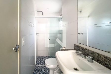 Banheiro Social de apartamento para alugar com 1 quarto, 42m² em Vila Mariana, São Paulo