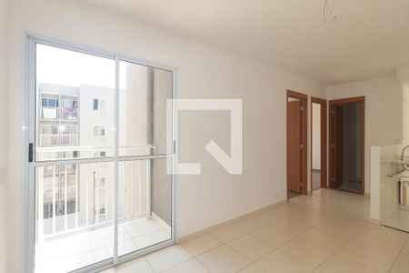 Varanda da Sala de apartamento para alugar com 2 quartos, 45m² em Guaratiba, Rio de Janeiro
