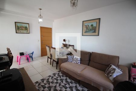 Sala de apartamento à venda com 2 quartos, 70m² em Riacho das Pedras, Contagem