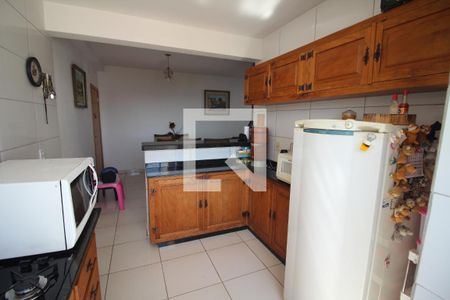 Cozinha de apartamento à venda com 2 quartos, 70m² em Riacho das Pedras, Contagem