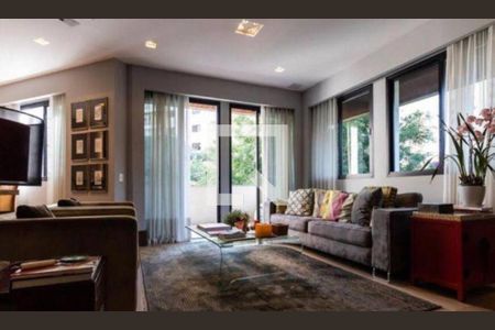 Foto 05 de apartamento à venda com 4 quartos, 220m² em Campo Belo, São Paulo