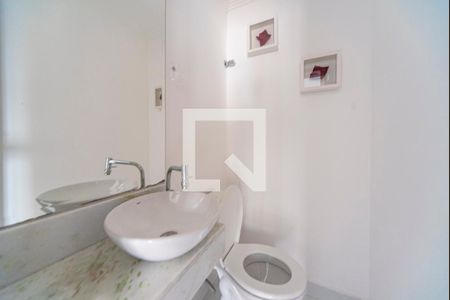 Lavabo de apartamento para alugar com 3 quartos, 96m² em Campestre, Santo André
