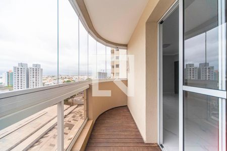 Varanda gourmet de apartamento para alugar com 3 quartos, 96m² em Campestre, Santo André