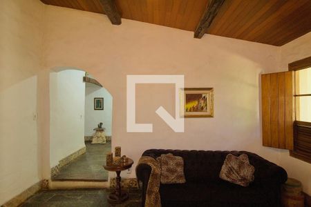 Sala 2 de casa à venda com 3 quartos, 485m² em Pampulha, Belo Horizonte