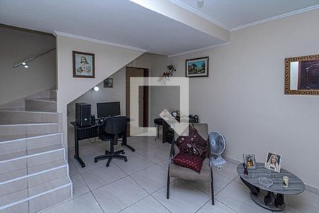 Sala de casa para alugar com 2 quartos, 150m² em Vila Brasilina, São Paulo