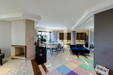 Sala de apartamento para alugar com 3 quartos, 240m² em Jardim Analia Franco, São Paulo
