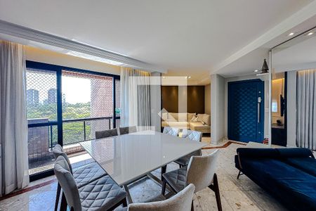 Sala de Jantar de apartamento para alugar com 3 quartos, 240m² em Jardim Analia Franco, São Paulo