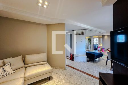 Sala de apartamento para alugar com 3 quartos, 240m² em Jardim Analia Franco, São Paulo
